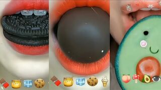 Ccto: emoji foods asmr