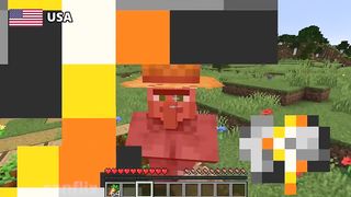 Some places portrayed by Minecraft