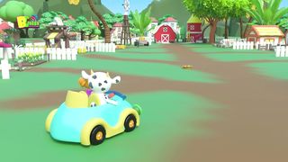 Wheels on The Bus, Baby Shark Dance Party | Cars Cartoons For Kids | Kids Songs & Nursery Rhymes