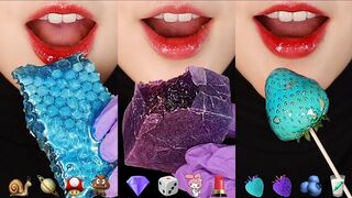 Emoji foods asmr