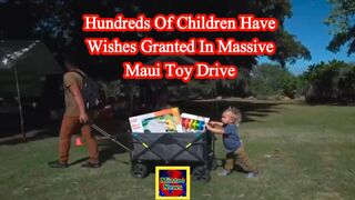 Hundreds of children have wishes granted in massive Maui toy drive