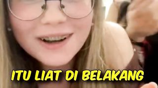 behind you ????
