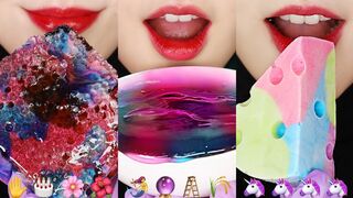 11 minutes emoji eating asmr