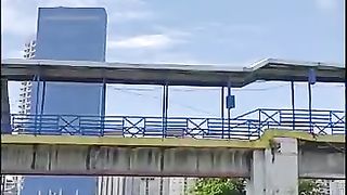 JALAN - JALAN PAGI DI JAKARTA INDONESIA