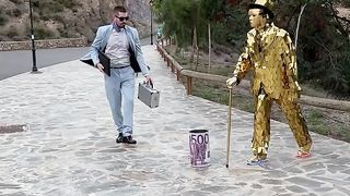 El hombre dorado ????.