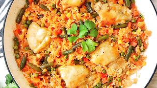 Arroz Con Pollo