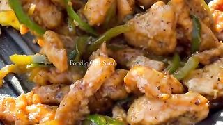 Chilli Chicken dry