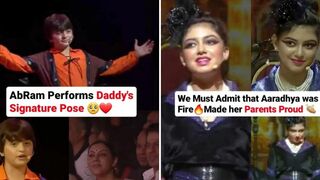 aaradhya bachchan performance | abram khan performance at school | taimur ali khan performance