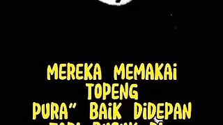 Busuk dari belakang
