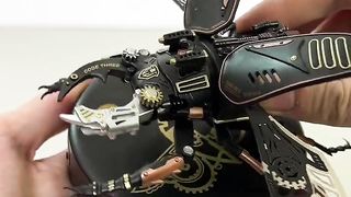 MachinesoMechanical Beetle Toy.