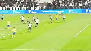 Cristiano Ronaldo makes it 50 goals for the year 2023! Damn.