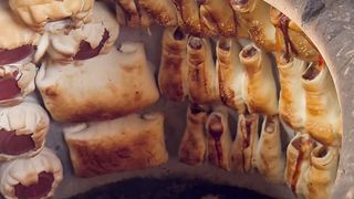 Узбекские вкусные самса