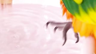 birds that are afraid of water
