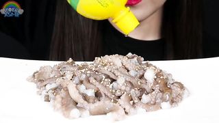 ASMR Raw Octopus