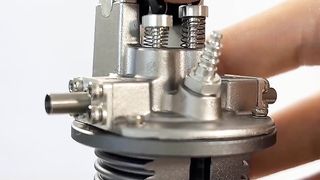 Aircraft Radial Engine.