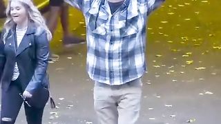 fart prank in public