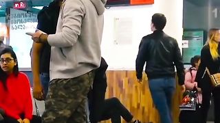 fart ????????????????prank in public omg so funny ????????????????????????