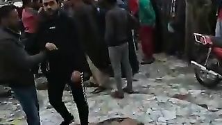 بلطج ه فى جرجا محافظه سوهاج سوق الاثنين