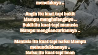 Bila imam kuat tak ada yang mampu mengalakanya mengalakanya