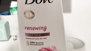 Dove Body Wash Renewing Peony and Rose Oil 4 Count for Renewed Healthy