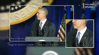 Barack Obama Final Speech