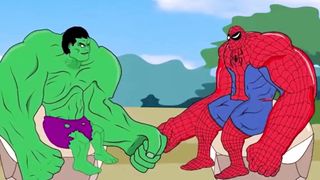 Cartoon Superhero Marvel 5