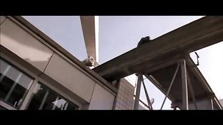 Jackie Chan's "Who Am I?" Building Slide (Rotterdam, NL)