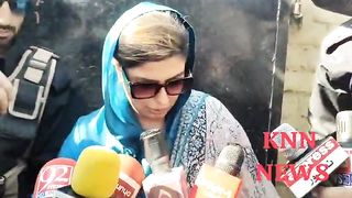 جہلم:فواد چوہدری کے کاغذات آزاد حیثیت سے جمع کروائیں گے،حبا فواد