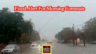 Flood alert for morning commute