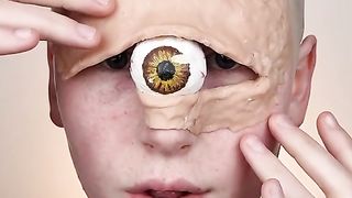Cyclops character makeup