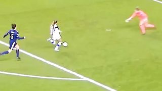 Women FUNNY Moments Football Skills
