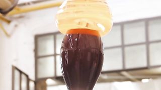 Layer by layer. #satisfying #glassart #wow.