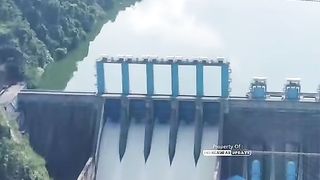 Penambahan Pembukaan pintu PLTA Koto panjang Riau