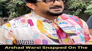 Arshad Warsi Snapped On The Sets Of Jhalak Dikhhla Jaa #arshadwarsi #shorts #short #trending #viral #bollywood #shortvideo
