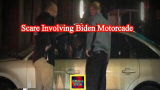Scare involving Biden motorcade