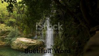 Buetiful Word Nice Location