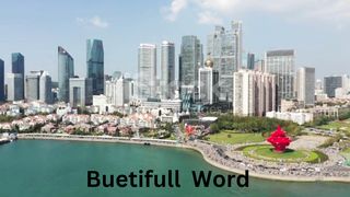 Buetiful Word Nice Location 3