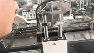 Disposible Glass making machine.  Great