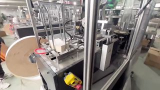 Disposible Glass making machine.  Great    Like and share.   Contact for buy.   qareebu@hotmail.com.