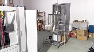 Fast paper glass making machine.