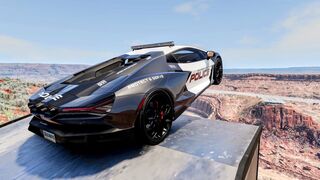 Epic High Speed Car Jumps #254 – BeamNG Drive
