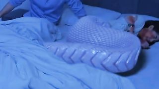 Girlfriend  turns into a snake