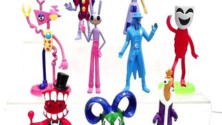 The Amazing Digital Circus Figure Pomni and Jax Plushie Doll Toys