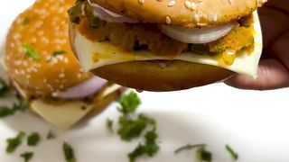 Street style burger