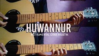 HUWANNUR Instrumental Gitar Akustik Lyrics