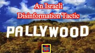 Pallywood: Israel’s atrocity denial tactic against PalestiniansA