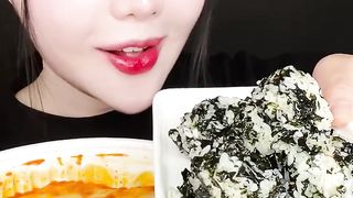 Mukbang Japanese food part 1