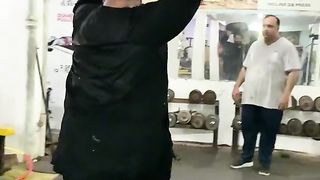 Gym lovers jealous