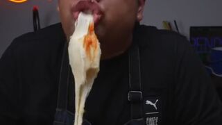 Funny mukbang