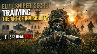 World's Most Dangerous Sniper Training – Military Secrets